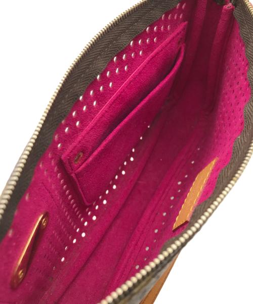 LOUIS VUITTON（ルイ ヴィトン）LOUIS VUITTON (ルイ ヴィトン) ポシェット/モノグラム・ペルフォ ブラウンの古着・服飾アイテム