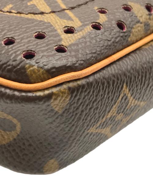 LOUIS VUITTON（ルイ ヴィトン）LOUIS VUITTON (ルイ ヴィトン) ポシェット/モノグラム・ペルフォ ブラウンの古着・服飾アイテム