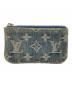 LOUIS VUITTON (ルイ ヴィトン) コインケース/ポシェット/クレ ブルー：25000円