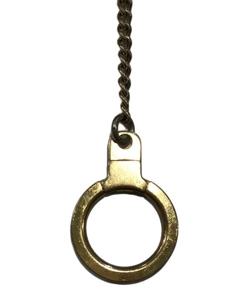 LOUIS VUITTON（ルイ ヴィトン）LOUIS VUITTON (ルイ ヴィトン) シェンヌ アノクレ キーリング キーホルダー ゴールドの古着・服飾アイテム