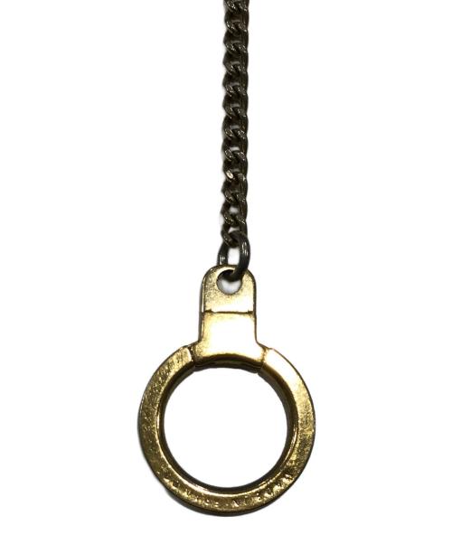 LOUIS VUITTON（ルイ ヴィトン）LOUIS VUITTON (ルイ ヴィトン) シェンヌ アノクレ キーリング キーホルダー ゴールドの古着・服飾アイテム