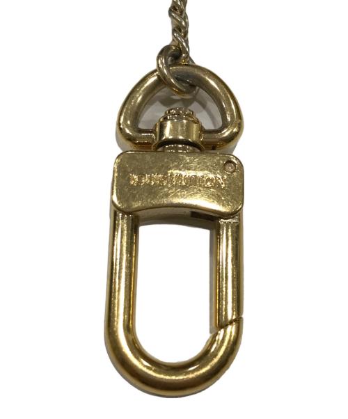 LOUIS VUITTON（ルイ ヴィトン）LOUIS VUITTON (ルイ ヴィトン) シェンヌ アノクレ キーリング キーホルダー ゴールドの古着・服飾アイテム