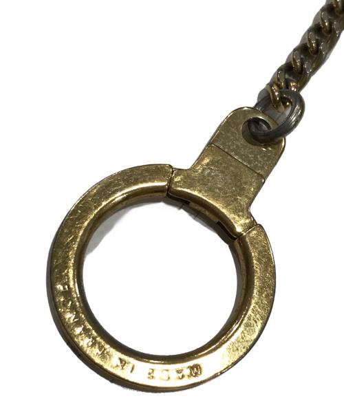 LOUIS VUITTON（ルイ ヴィトン）LOUIS VUITTON (ルイ ヴィトン) シェンヌ アノクレ キーリング キーホルダー ゴールドの古着・服飾アイテム