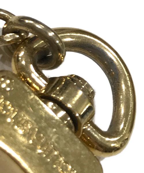 LOUIS VUITTON（ルイ ヴィトン）LOUIS VUITTON (ルイ ヴィトン) シェンヌ アノクレ キーリング キーホルダー ゴールドの古着・服飾アイテム