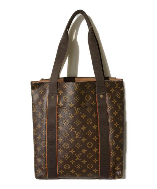 LOUIS VUITTON（ルイ ヴィトン）LOUIS VUITTON (ルイ ヴィトン) トートバッグ/モノグラム/カバ・ボブール ブラウンの古着・服飾アイテム