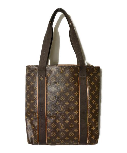 LOUIS VUITTON（ルイ ヴィトン）LOUIS VUITTON (ルイ ヴィトン) トートバッグ/モノグラム/カバ・ボブール ブラウンの古着・服飾アイテム