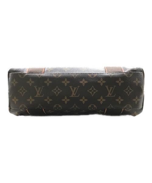 LOUIS VUITTON（ルイ ヴィトン）LOUIS VUITTON (ルイ ヴィトン) トートバッグ/モノグラム/カバ・ボブール ブラウンの古着・服飾アイテム