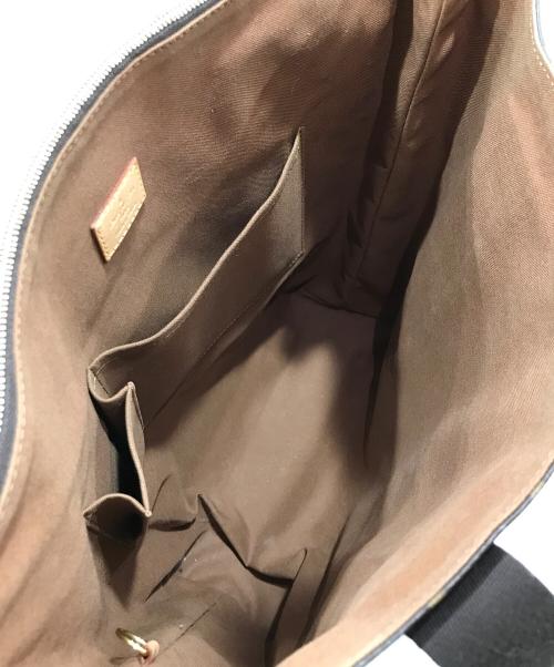 LOUIS VUITTON（ルイ ヴィトン）LOUIS VUITTON (ルイ ヴィトン) トートバッグ/モノグラム/カバ・ボブール ブラウンの古着・服飾アイテム