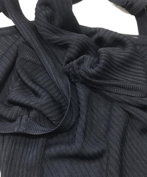 GUCCI（グッチ）GUCCI (グッチ) レーヨンタンクトップ ブラック サイズ:38の古着・服飾アイテム
