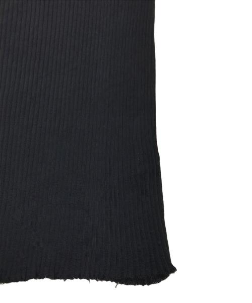 GUCCI（グッチ）GUCCI (グッチ) レーヨンタンクトップ ブラック サイズ:38の古着・服飾アイテム