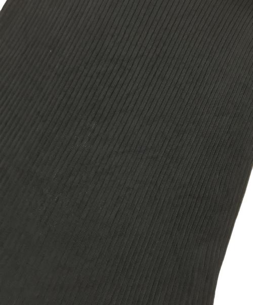 GUCCI（グッチ）GUCCI (グッチ) レーヨンタンクトップ ブラック サイズ:38の古着・服飾アイテム