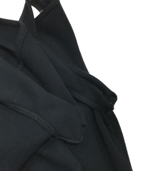 GUCCI（グッチ）GUCCI (グッチ) ブランドロゴタンクトップ ブラック サイズ:Mの古着・服飾アイテム