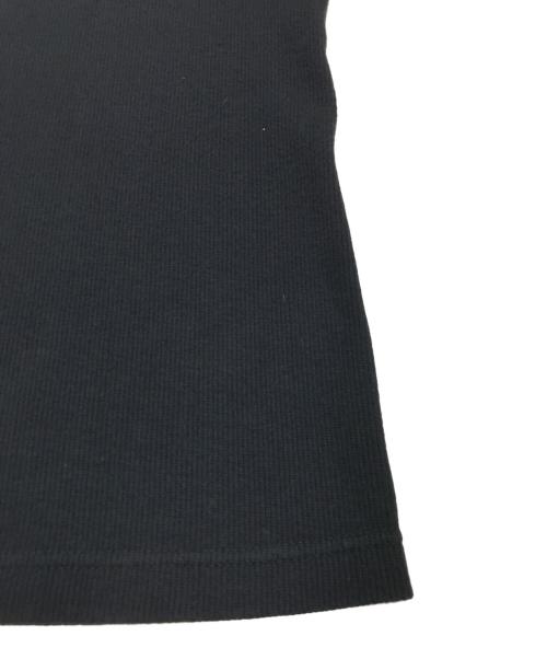 GUCCI（グッチ）GUCCI (グッチ) ブランドロゴタンクトップ ブラック サイズ:Mの古着・服飾アイテム