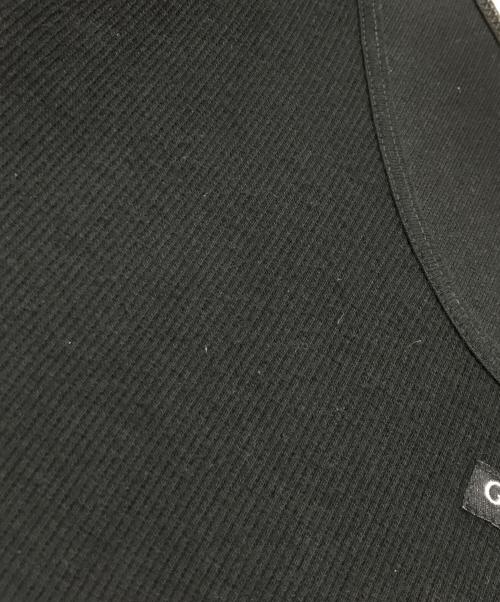 GUCCI（グッチ）GUCCI (グッチ) ブランドロゴタンクトップ ブラック サイズ:Mの古着・服飾アイテム