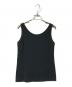 GUCCI (グッチ) ブランドロゴタンクトップ ブラック サイズ:M：10000円