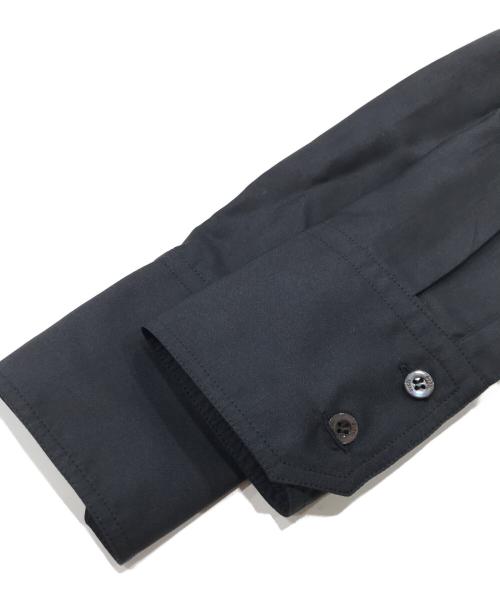 GUCCI（グッチ）GUCCI (グッチ) ロングスリーブシャツ/シルクシャツ ブラック サイズ:40の古着・服飾アイテム