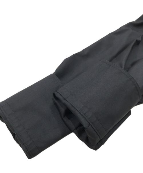 GUCCI（グッチ）GUCCI (グッチ) ロングスリーブシャツ/シルクシャツ ブラック サイズ:40の古着・服飾アイテム