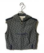 Christian Diorクリスチャン ディオール）の古着「トロッター柄ベスト」｜ネイビー