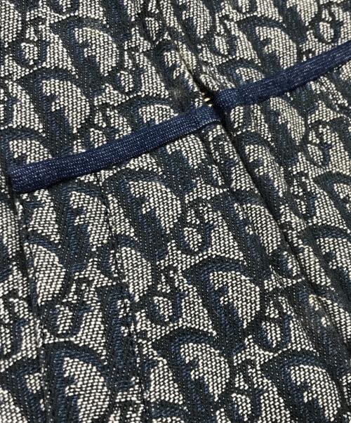 Christian Dior（クリスチャン ディオール）Christian Dior (クリスチャン ディオール) トロッター柄ベスト ネイビー サイズ:36の古着・服飾アイテム