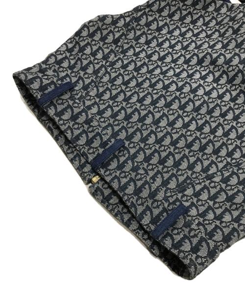 Christian Dior（クリスチャン ディオール）Christian Dior (クリスチャン ディオール) トロッター柄ベスト ネイビー サイズ:36の古着・服飾アイテム