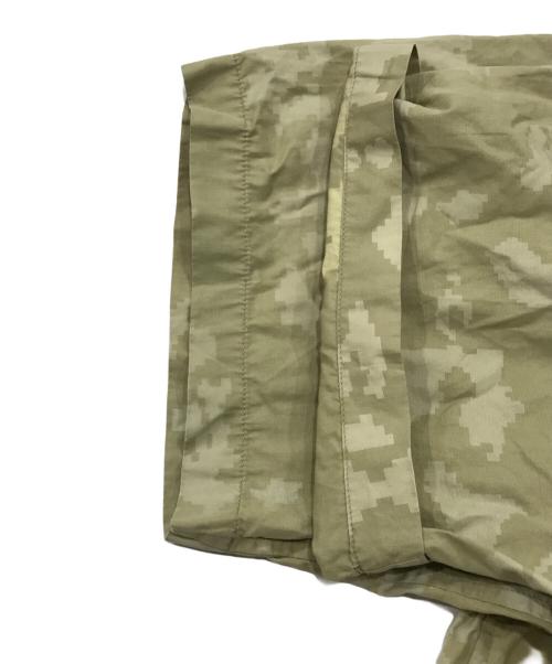 UNDERCOVER（アンダーカバー）UNDERCOVER (アンダーカバー) ジップシャツ ベージュ サイズ:Mの古着・服飾アイテム