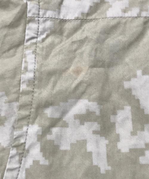 UNDERCOVER（アンダーカバー）UNDERCOVER (アンダーカバー) ジップシャツ ベージュ サイズ:Mの古着・服飾アイテム