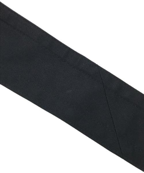 BLUE LABEL CRESTBRIDGE（ブルーレーベルクレストブリッジ）BLUE LABEL CRESTBRIDGE (ブルーレーベルクレストブリッジ) 切替チェックロングスカート ブラック サイズ:38の古着・服飾アイテム