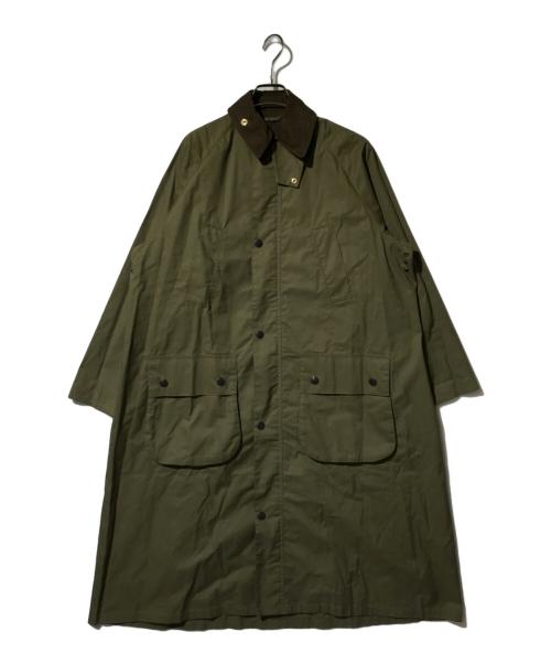 Barbour（バブアー）Barbour (バブアー) バルベニーロングジャケット オリーブ サイズ:10の古着・服飾アイテム