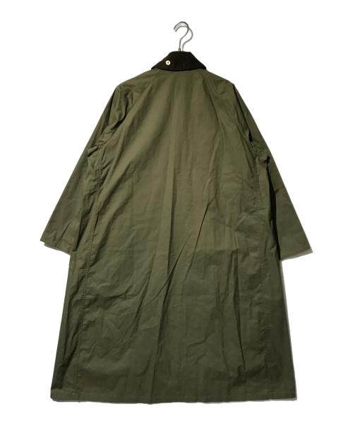 Barbour（バブアー）Barbour (バブアー) バルベニーロングジャケット オリーブ サイズ:10の古着・服飾アイテム