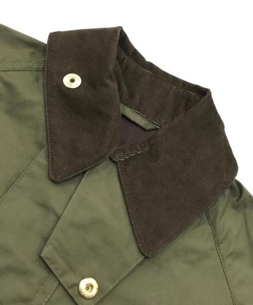 Barbour（バブアー）Barbour (バブアー) バルベニーロングジャケット オリーブ サイズ:10の古着・服飾アイテム