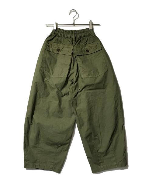HARVESTY（ハーベスティー）HARVESTY (ハーベスティー) CIRCUS FATIGUE PANTS（サーカス　ファティーグ　パンツ） オリーブ サイズ:Lの古着・服飾アイテム