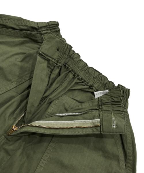 HARVESTY（ハーベスティー）HARVESTY (ハーベスティー) CIRCUS FATIGUE PANTS（サーカス　ファティーグ　パンツ） オリーブ サイズ:Lの古着・服飾アイテム