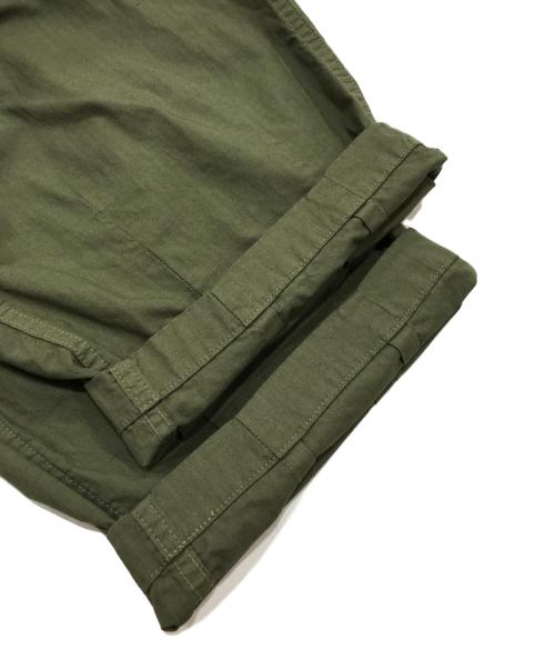 HARVESTY（ハーベスティー）HARVESTY (ハーベスティー) CIRCUS FATIGUE PANTS（サーカス　ファティーグ　パンツ） オリーブ サイズ:Lの古着・服飾アイテム
