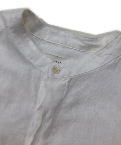 KAGURE（カグレ）KAGURE (カグレ) リネンチュニックシャツ ベージュ サイズ:Fの古着・服飾アイテム