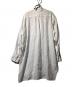 KAGURE (カグレ) リネンチュニックシャツ ベージュ サイズ:F：6000円