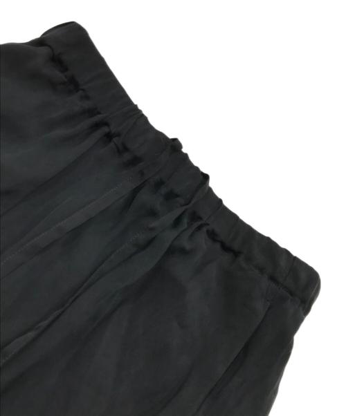 KAGURE（カグレ）KAGURE (カグレ) キュプラスカート ブラックの古着・服飾アイテム