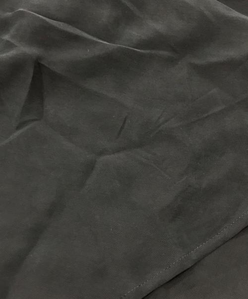 KAGURE（カグレ）KAGURE (カグレ) キュプラスカート ブラックの古着・服飾アイテム