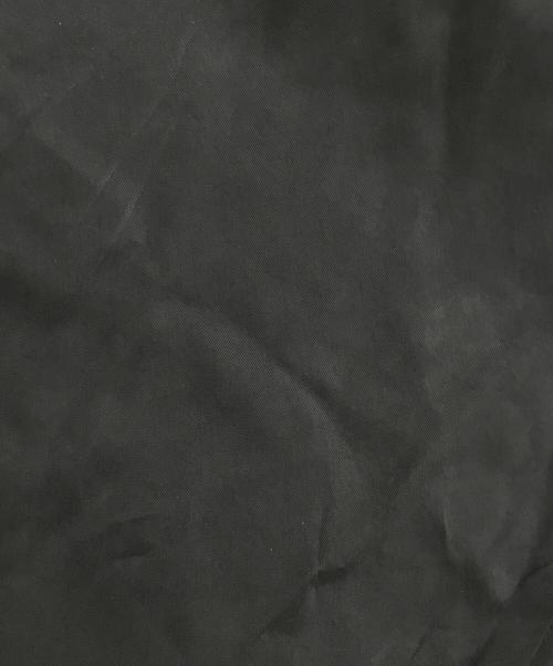 KAGURE（カグレ）KAGURE (カグレ) キュプラスカート ブラックの古着・服飾アイテム