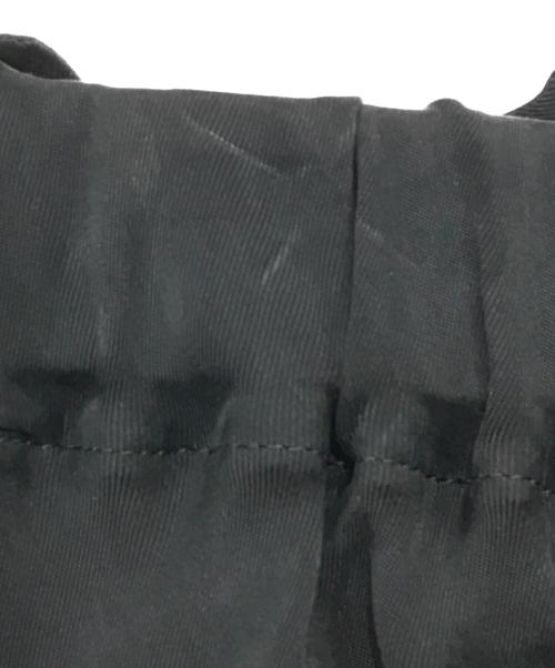 KAGURE（カグレ）KAGURE (カグレ) キュプラスカート ブラックの古着・服飾アイテム