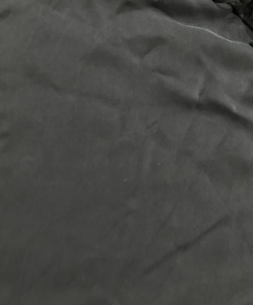 KAGURE（カグレ）KAGURE (カグレ) キュプラスカート ブラックの古着・服飾アイテム