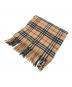 BURBERRY LONDON（バーバリーロンドン）の古着「ウールマフラー」｜アイボリー