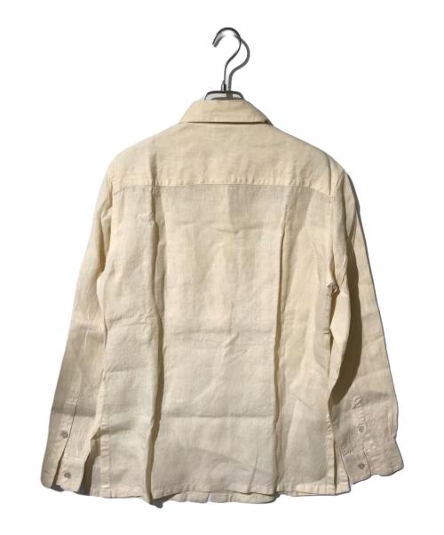 MaxMara（マックスマーラ）MaxMara (マックスマーラ) リネンシャツ ベージュ サイズ:不明の古着・服飾アイテム