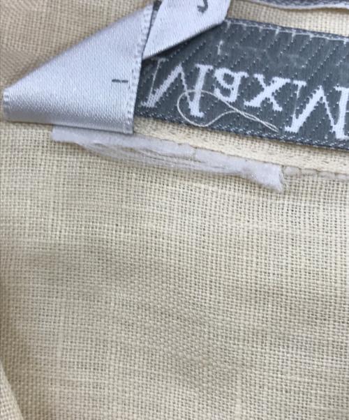 MaxMara（マックスマーラ）MaxMara (マックスマーラ) リネンシャツ ベージュ サイズ:不明の古着・服飾アイテム