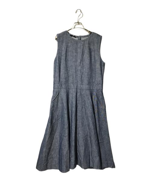 45R（フォーティファイブ・アール）45R (フォーティファイブ・アール) ギマダンガリーデニムワンピース インディゴ サイズ:3の古着・服飾アイテム