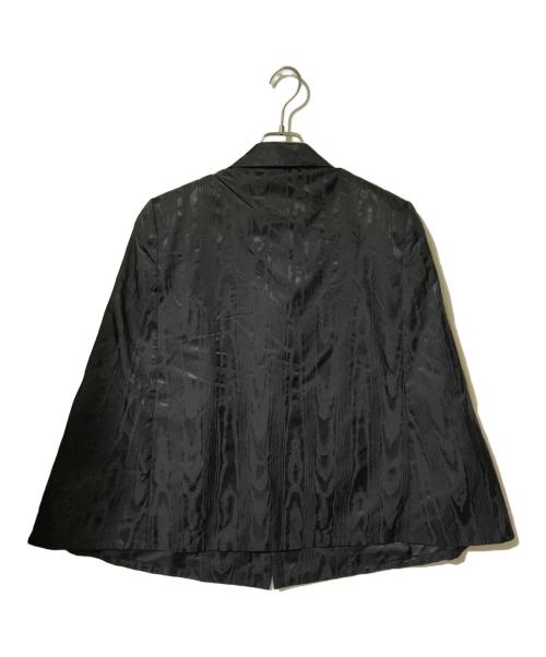 COMME des GARCONS HOMME PLUS（コムデギャルソンオムプリュス）COMME des GARCONS HOMME PLUS (コムデギャルソンオムプリュス) ジオメトリックダブルブレストジャケット ブラック サイズ:XSの古着・服飾アイテム