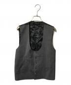 DOLCE & GABBANAドルチェ＆ガッバーナ）の古着「ウールジレ」｜グレー