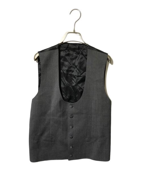 DOLCE & GABBANA（ドルチェ＆ガッバーナ）DOLCE & GABBANA (ドルチェ＆ガッバーナ) ウールジレ グレー サイズ:7Rの古着・服飾アイテム