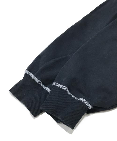 X-LARGE（エクストララージ）X-LARGE (エクストララージ) パーカー/CONTRAST STITCH ZIP HOODED SWEATSHIRT  ブラック サイズ:ＸＬの古着・服飾アイテム