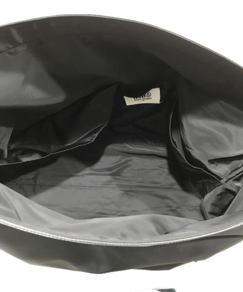MM6 Maison Margiela（エムエムシックスメゾンマルジェラ）MM6 Maison Margiela (エムエムシックスメゾンマルジェラ) トートバッグ ブラック サイズ:UNIの古着・服飾アイテム