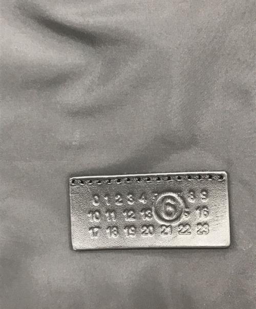 MM6 Maison Margiela（エムエムシックスメゾンマルジェラ）MM6 Maison Margiela (エムエムシックスメゾンマルジェラ) トートバッグ ブラック サイズ:UNIの古着・服飾アイテム